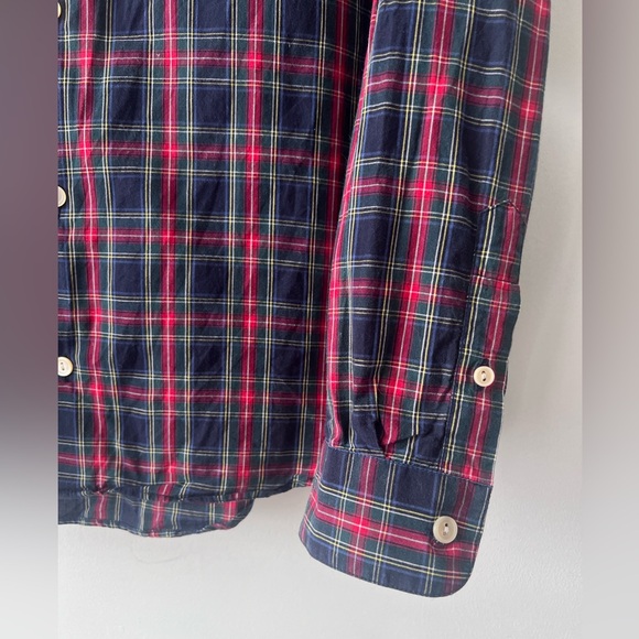 A.P.C. Blouse long sleeve shirt plaid size 38 - Picture 3 of 6